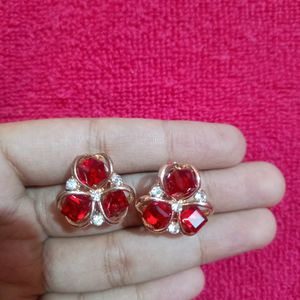 Red Earrings