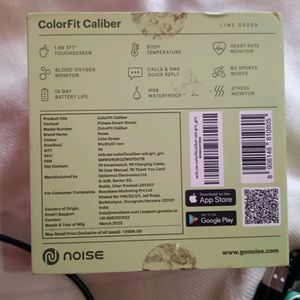 Noise Colorfit Caliber Smartwatch