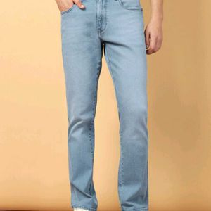 Wrangler Blue Milard Straight Fit Jeans