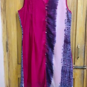 Color Block Trendy And Stylish Straight Kurta 🧿💗