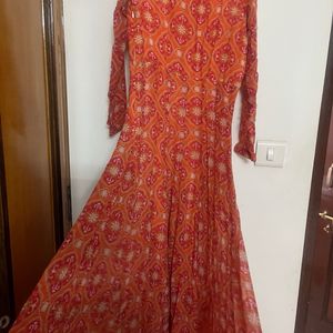 Vasansi Pure Georgette Gown