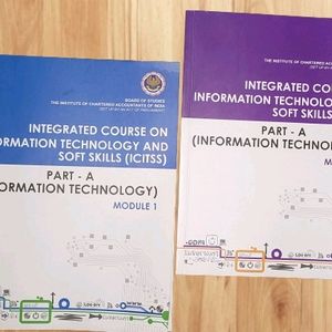 Information Technology (Pack Of 2) - ICAI