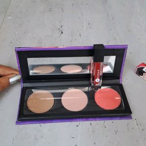 Free Lipstick With Contour De Force Face Palette