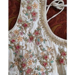 Luxurious and Fully Embroidered Heavy Dress