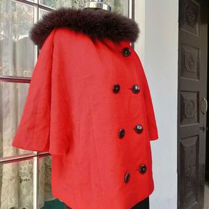 Poncho Design Coat