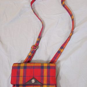 Alex's Covo Multicolored Sling Bag