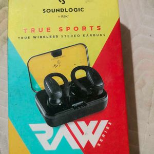 New Soundlogic Truly Sports Stero Earbuds