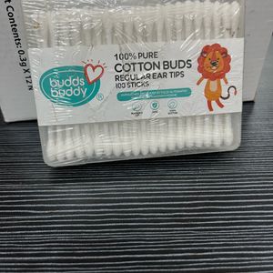 Buddsbuddy Cotton Buds  Pack Of 2 Pcs