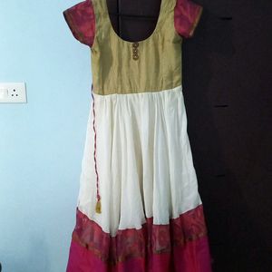 Anarkali Kurti Set Top + Bottom