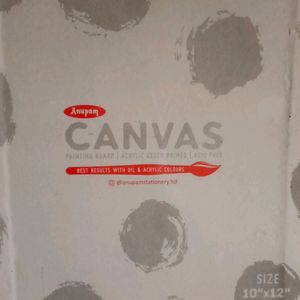 2 Canvas Board