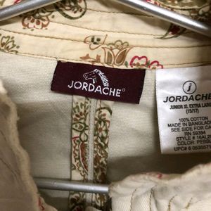 Jordache White Jacket