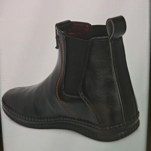 Black Boot Synthetic