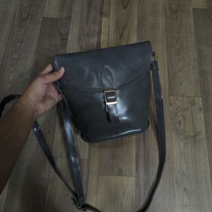 Thrifted Good Leather Sling Bag