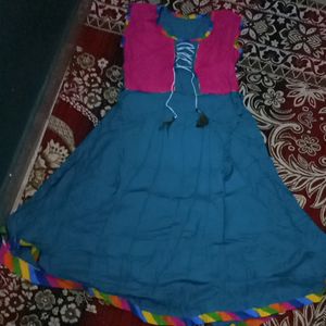 Colourful Dress