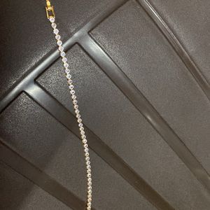 Tennis Bracelet - Gold Plated