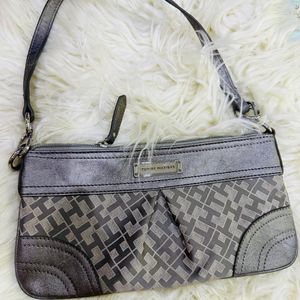 Tommy Hilfiger Bag | Elegant | Silverish Grey