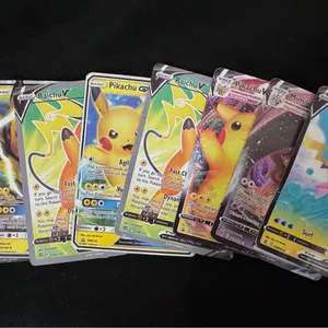 POKEMON PIKACHU ONLY CARDS EXCLUSIVE