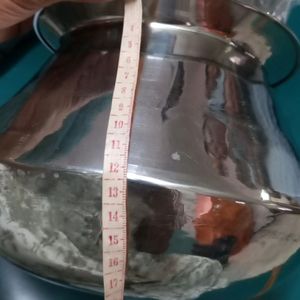 Stainless Steel Pot Shape Vessel