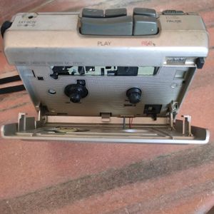 Sanyo Brand antique Tap Recorder With Other Featur