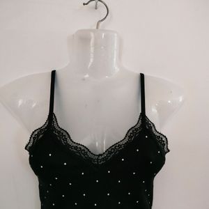 Black Casual Top (Womens)