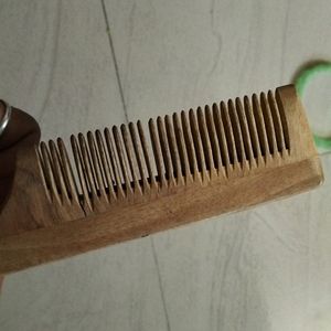 Neem Wood Hair Brush