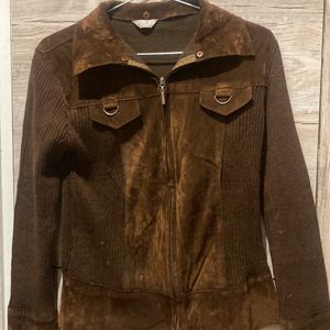 Brown Jacket