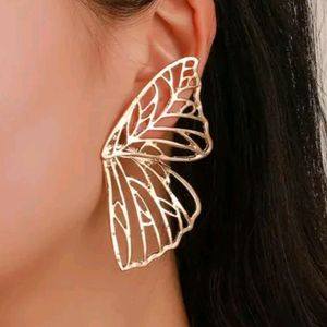 Glorious Butterfly Earrings