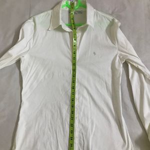 Soft&stretchy White Shirt Bust 34-36