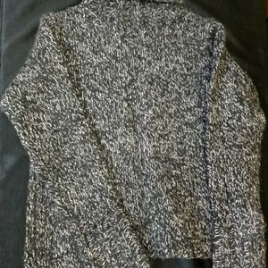 Woolen Turtle Neck Top