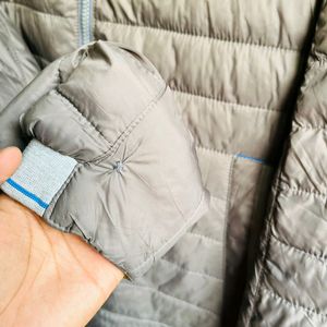 Bugatti Grey Puffer Jacket