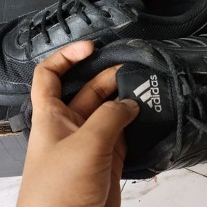 Adidas Black Sports Shoes