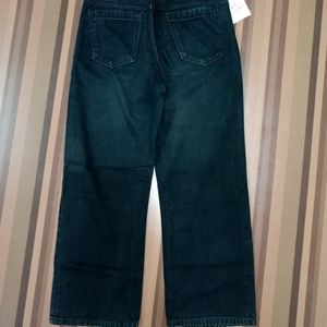 W-72 Size 32 Straight Women Denim Jeans