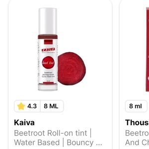 Lip N Cheek Beet Tint By Kaviva