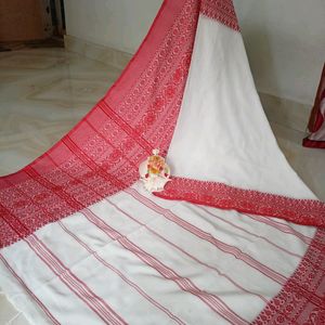 New Woven Pure Cotton Saree