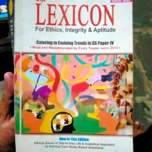 The Lexicon For Ethics, Integrity And Aptitude And History Of Mediaeval India