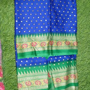 Beautiful Foil Print Saree Trending Sarees