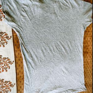 Instagram Themed Gray T-shirt For Women