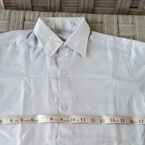 Boys Formal Light Blue Shirt