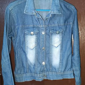 Denim Jacket For Women