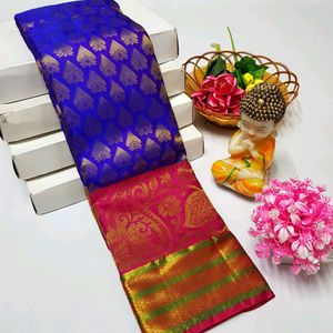 Pure Kanchi Pattu Sarees