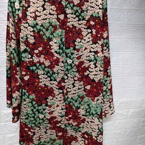 Luxury Fashion Zara Floral Dress 702