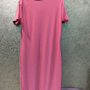 Pink Colour Dress