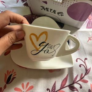 cup plate set