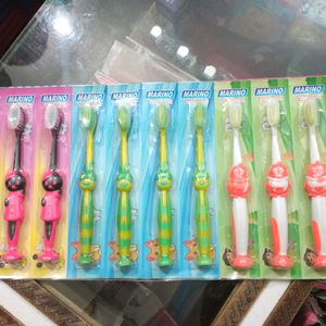 Vacuum Cartoon Toothbrushes🐱