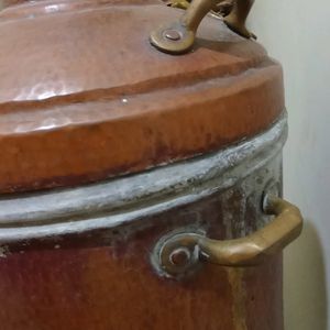 Vintage Copper Water Boiler