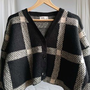 Crop Cardigan