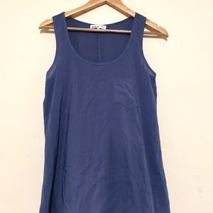 Blue Tank Top By I.D.S