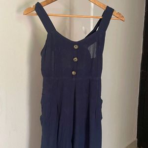 Navy Blue Jumpsuit