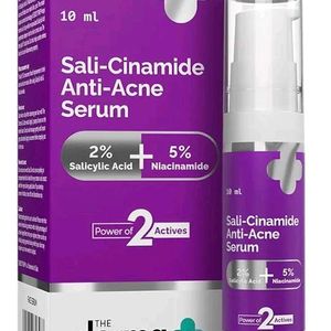 😍The Derma Co. Sali-Cinamide Anti Acne Serum..😍