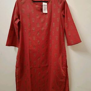 Branded A-line Kurti